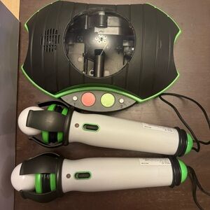 Sharper Image Virtual Pong Electronic Game 3054 Preowned